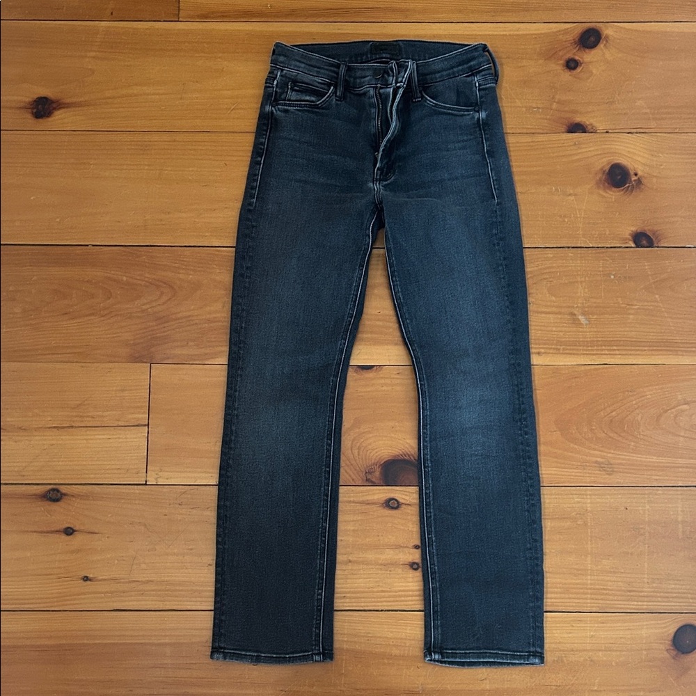 Mother the mid rise dazzler size 26